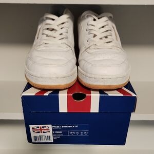 Reebok Phase 1 Sneakers - Bringback SE Mens White Sneakers - Size 11.5